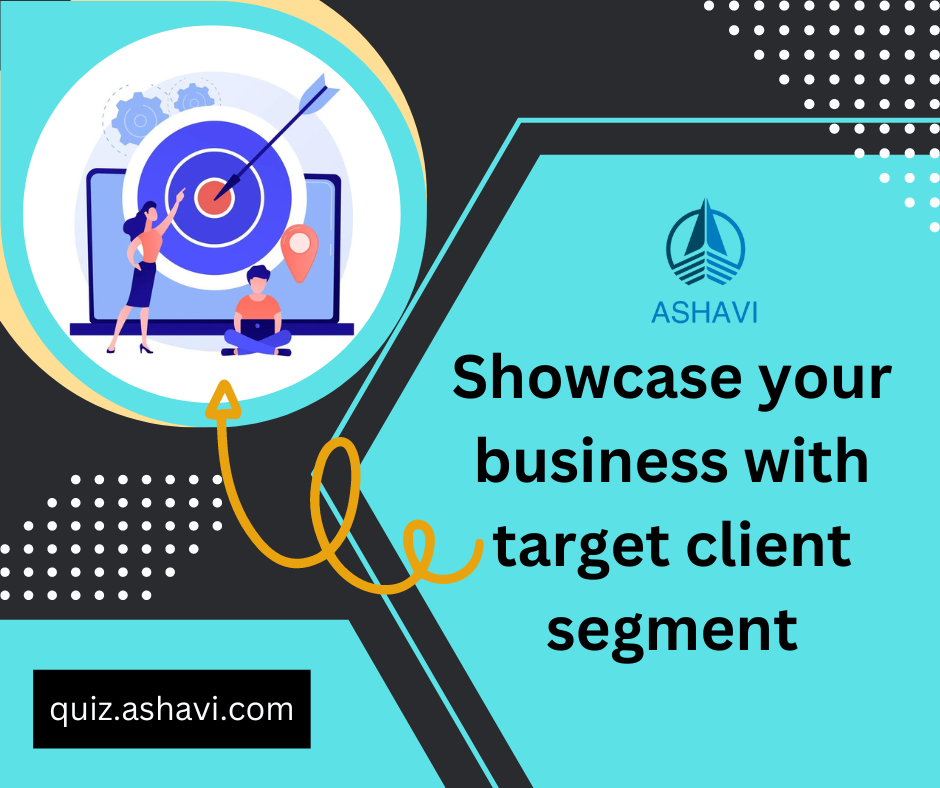 Showcase your business with target client segment